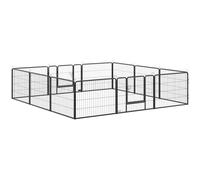 PawHut Heavy Duty Puppy Play Pen