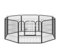 PawHut Heavy Duty Puppy Play Pen