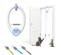 PawHut Interactive Cat Toys for Indoor Kittens & Adult Smart Touch Cat Toy