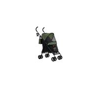 PawHut Lightweight Foldable Dog Stroller for Mini Dogs Dark Green