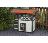 PawHut Outdoor Cat Shelter: Cat House