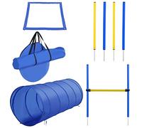 PawHut Pet Agility Training Equipment Dog Training Set Adjustable Hurdle