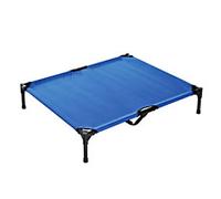 PawHut Pet Bed Blue 760 mm x 920 mm x 180 mm