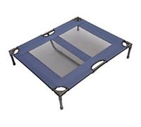 PawHut Pet Bed Blue, Black 762 mm x 915 mm x 180 mm