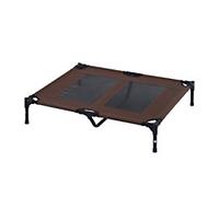 PawHut Pet Bed Brown, Black 762 mm x 915 mm x 180 mm