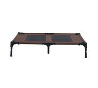 PawHut Pet Bed Brown, Black 762 mm x 915 mm x 180 mm