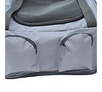 PawHut Pet Carrier Grey 340 mm x 410 mm x 300 mm
