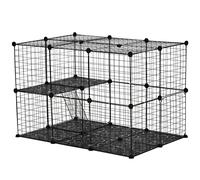 PawHut Pet Playpen Small Animal Cage | TJ Hughes