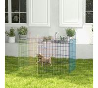 PawHut Pet Playpen Dog Puppy Crate Kennel w/ Door