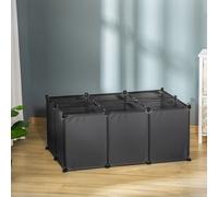 PawHut Pet Playpen with Door