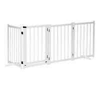 PawHut Pet Safety Gate D06-117WT