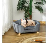 PawHut Pet Sofa Puppy Kitten Lounge
