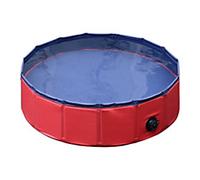 PawHut Pet Swimming Pool D01-003RD 200 x 800 x 800 mm Red