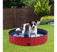 PawHut Pet Swimming Pool D01-004RD 300 x 1200 x 1200 mm Red