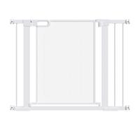 PawHut Pressure Fit Safety Gate, 75-103CM, White