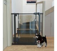PawHut Pressure Fit Safety Gate for Doorways and Staircases