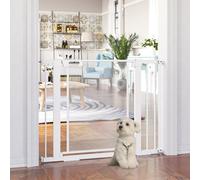 PawHut Pressure Fit Safety Gate for Doorways and Staircases
