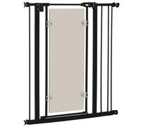 PawHut Pressure Fit Safety Gate for Doorways and Staircases