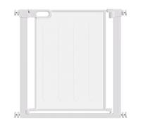 PawHut Pressure Fit Safety Pet Gate for Doorways and Staircases (75-82 cm) - White, White