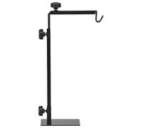 PawHut Reptile Lamp Stand - Adjustable Lamp Holder with Hook Hanging Base | TJ Hughes