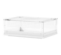 Pawhut Reptile Terrarium, Vivarium Acrylic For Tarantula, 40 X 30 X 15 Cm