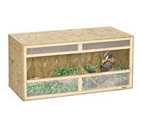 PawHut Reptile Terrarium - Climbing Pet Container w/ Transparent Sliding Doors | TJ Hughes