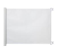 PawHut Retractable Stair Gate for Dogs, Pet Mesh S