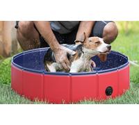 PawHut Round Pet Paddling Pool: Ø120cm Pool in Blue