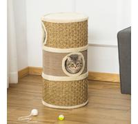 PawHut Scratching and climbing post Sisal Seaweed Road