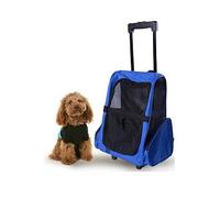 Pawhut Travel Backpack With Trolley One Colour