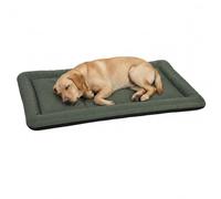 PawHut Waterproof Dog Bed Foldable for Large Dogs 130L x 85W x 7H cm Green | Pet Bed, Anti-Slip Bottom, Oxford Fabric, Machine Washable, Scratch Resistant, Outdoor, for Cats