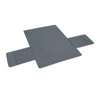 PawHut Waterproof Sofa Cover 2 Seater, Soft Couch Cover for Dogs Cats Pets, Non Slip Sofa Slipcoevr with Elastic Straps