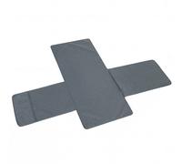 PawHut Waterproof Sofa Cover, Soft Couch Cover for Dogs Cats Pets, Non Slip Sofa Slipcoevr with Elastic Straps