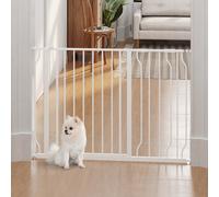PawHut Wide Dog Safety Gate
