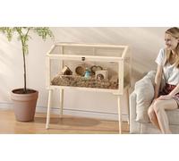 PawHut Wooden Hamster Cage