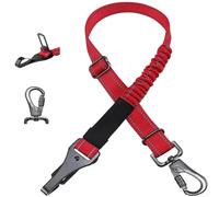 pawibelly dog seat belt，Rear Seat Harness for Vehicles, Upgraded Triple-Combination Adjustable Dog Harness, Ensuring Safe Travel