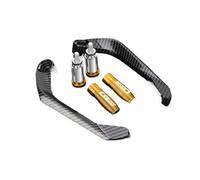 PAWIDHFB Handlebar Brake Clutch Lever for CB500F CB 500F CB500 F CBF500 Motorcycle Aluminum Handlebar Brake Clutch Lever Hand Guard Protector Handguard