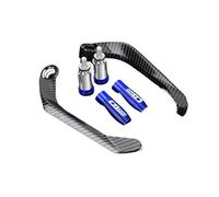 PAWIDHFB Handlebar Brake Clutch Lever for CB500F CB 500F CB500 F CBF500 Motorcycle Aluminum Handlebar Brake Clutch Lever Hand Guard Protector Handguard