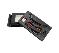 PAWIDHFB Handlebar Brake Clutch Lever for CB500F CB 500F CB500 F CBF500 Motorcycle Aluminum Handlebar Brake Clutch Lever Hand Guard Protector Handguard