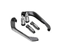 PAWIDHFB Handlebar Brake Clutch Lever for CB500F CB 500F CB500 F CBF500 Motorcycle Aluminum Handlebar Brake Clutch Lever Hand Guard Protector Handguard