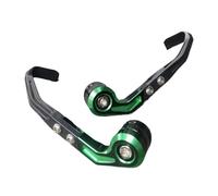 PAWIDHFB Handlebar Brake Clutch Lever for YZF-R6 2017 2018 2019 2020 2021 2022 2023 Motorcycle CNC Aluminum Adjustable Handguard Red Green Blue Yellow Bow Guard Brake Clutch