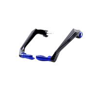 PAWIDHFB Handlebar Brake Clutch Lever Motorcycle CNC Aluminum Handlebar Brake Clutch Lever Handguard Shield and Protector Universal 7/8" 22mm