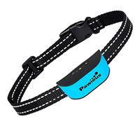Pawious Small Dog Bark Collar - Humane No Shock, Rechargeable Anti Barking Collar, No Harmful Prongs, Sound and Vibration, 7 Sensitivity Levels - for Small and Medium Dogs