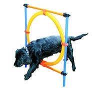 PAWISE 11433 Agility Jump Ring Dog Training Hurdle Jumping Ring