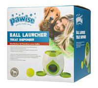 Pawise Ball Launcher With Treat Dispenser - Interactive Dog Toy 2 In 1