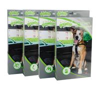 Pawise Dog Seat Belt Black - Safe Transport In The Car, Padded