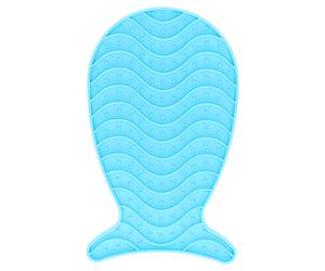 Pawise Feeding Mat For Cats 23X13 Cm Lick It Slow Feeder Blue