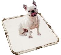 PAWISE Foldable Puppy Pad Holder, Puppy Toilet Portable Tray, Protection Against Pad Leakage Portable Pet Pee Pad Tray for Pet Training, Dog Pad Holder (53CM x 53CM)