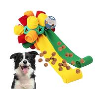 PAWISE Snuffle Ball for Dogs, Sniffle Treat Puzzle Toy, Dog Snuffle Ball & Slow Feeder, Enrichment Toy for Mental Stimulation, Machine Washable, for Small Medium Large Dogs (Camouflage Color) (Small)