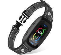 Pawist Anti Bark Collars for Dogs, Rechargeable Stop Dog Bark Collar with Vibration & Beep Modes, Harmless Training Dog Collar for Small Medium Large Dogs No Bark Collar with 6 Sensitivity (BLACK)